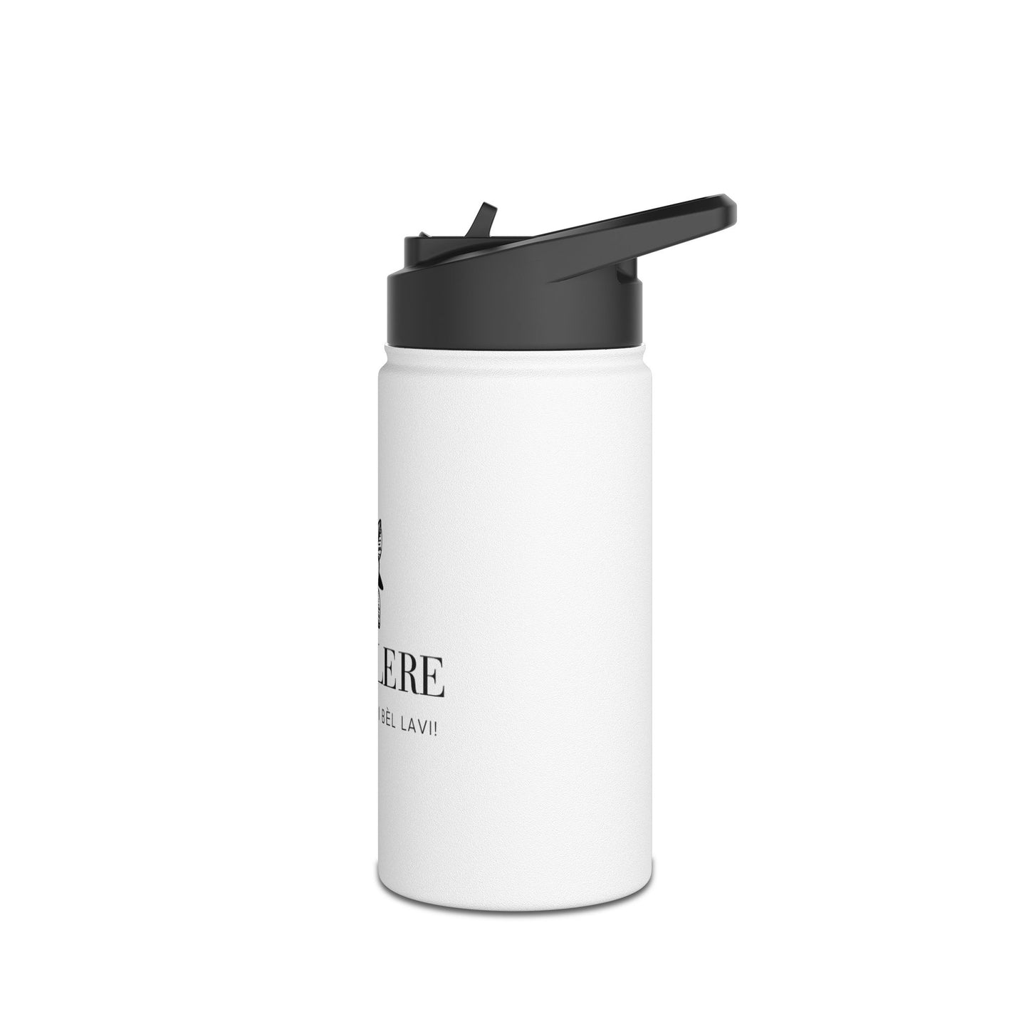 Sante ak Lavi Stainless Steel Water Bottle