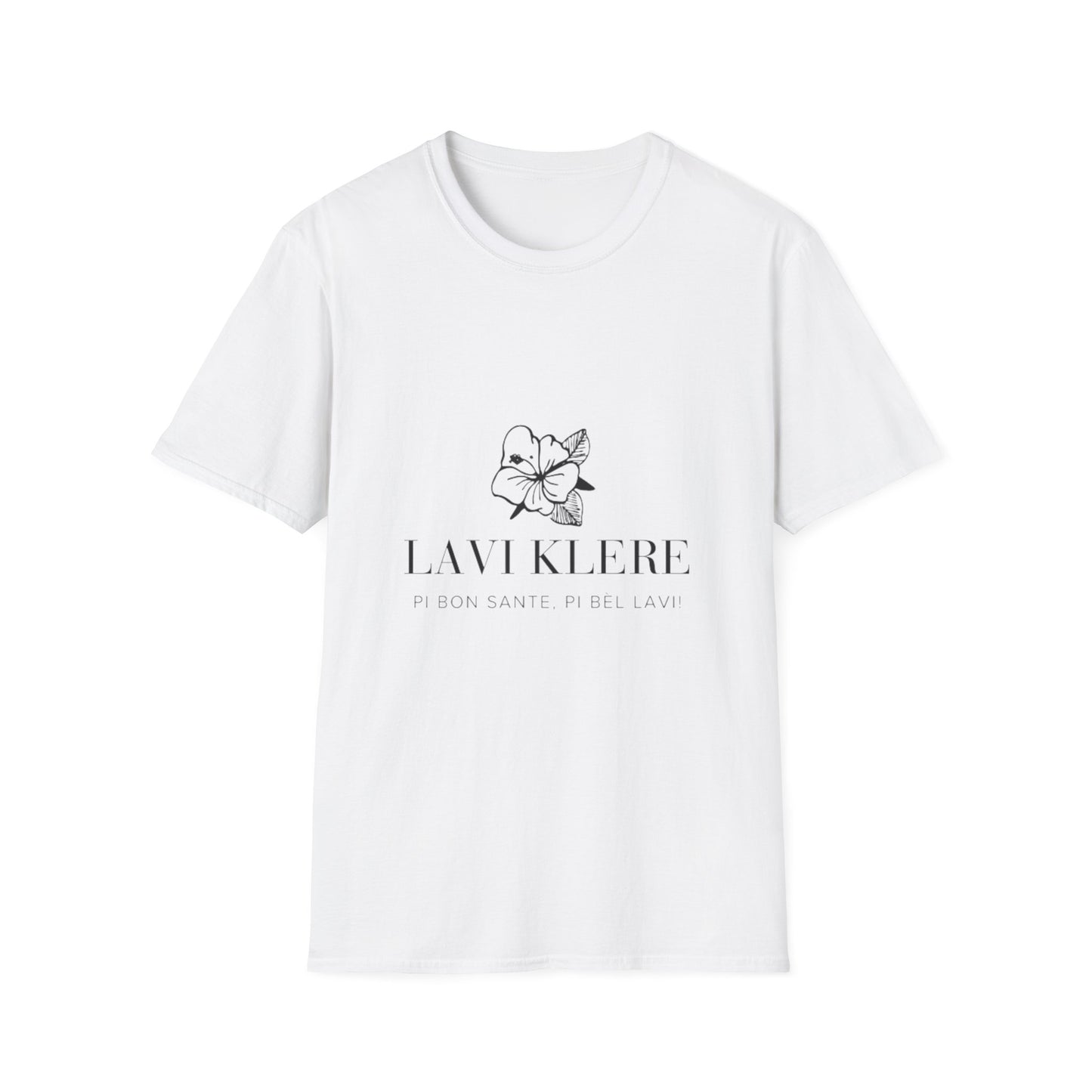 Lavi Klere Hibiscus Logo T‑Shirt