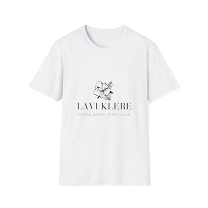 Lavi Klere Hibiscus Logo T‑Shirt