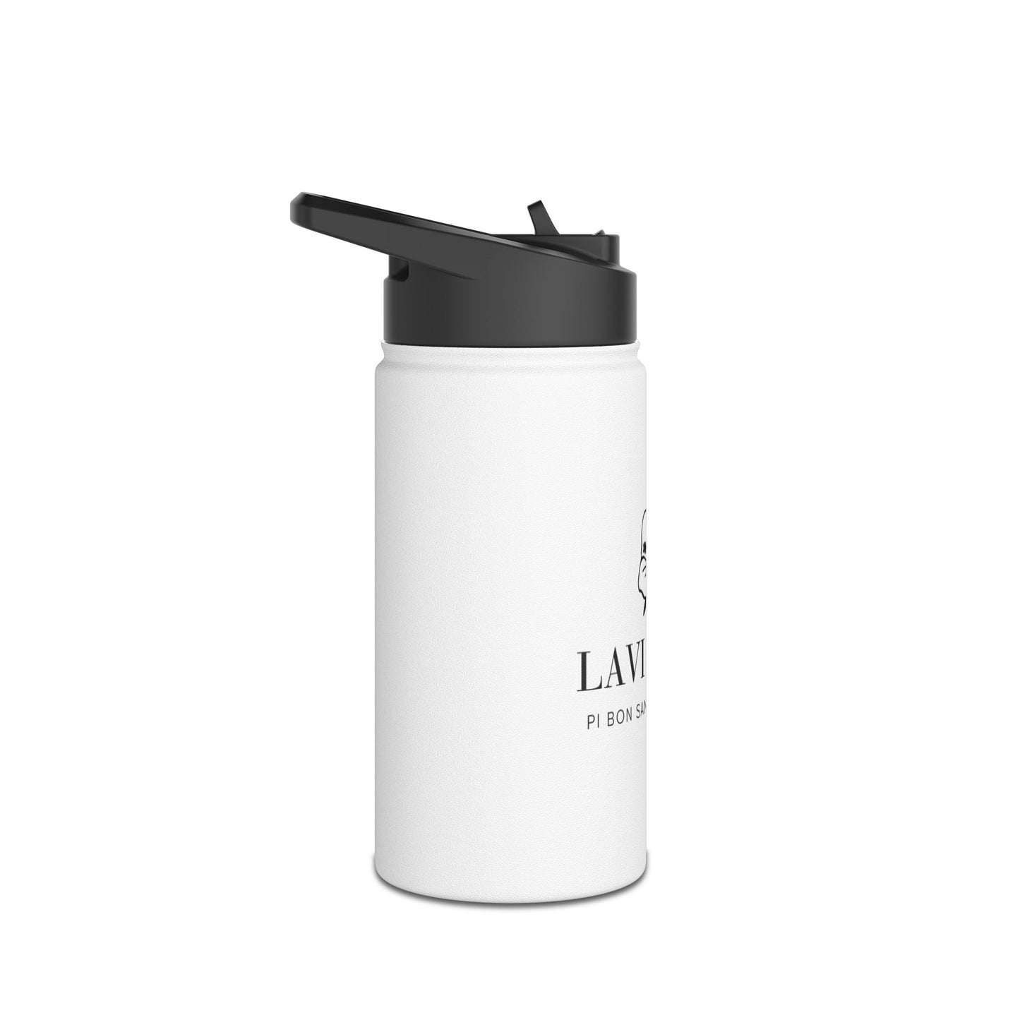 Sante ak Lavi Stainless Steel Water Bottle