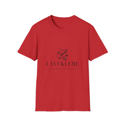 Lavi Klere Hibiscus Logo T‑Shirt