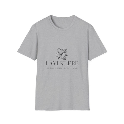 Lavi Klere Hibiscus Logo T‑Shirt
