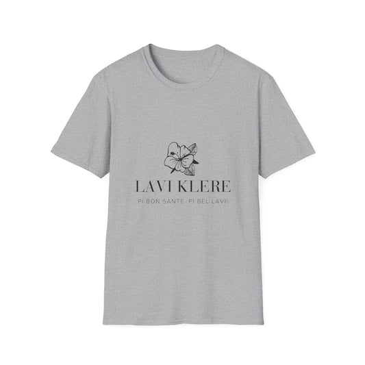 Lavi Klere Hibiscus Logo T‑Shirt