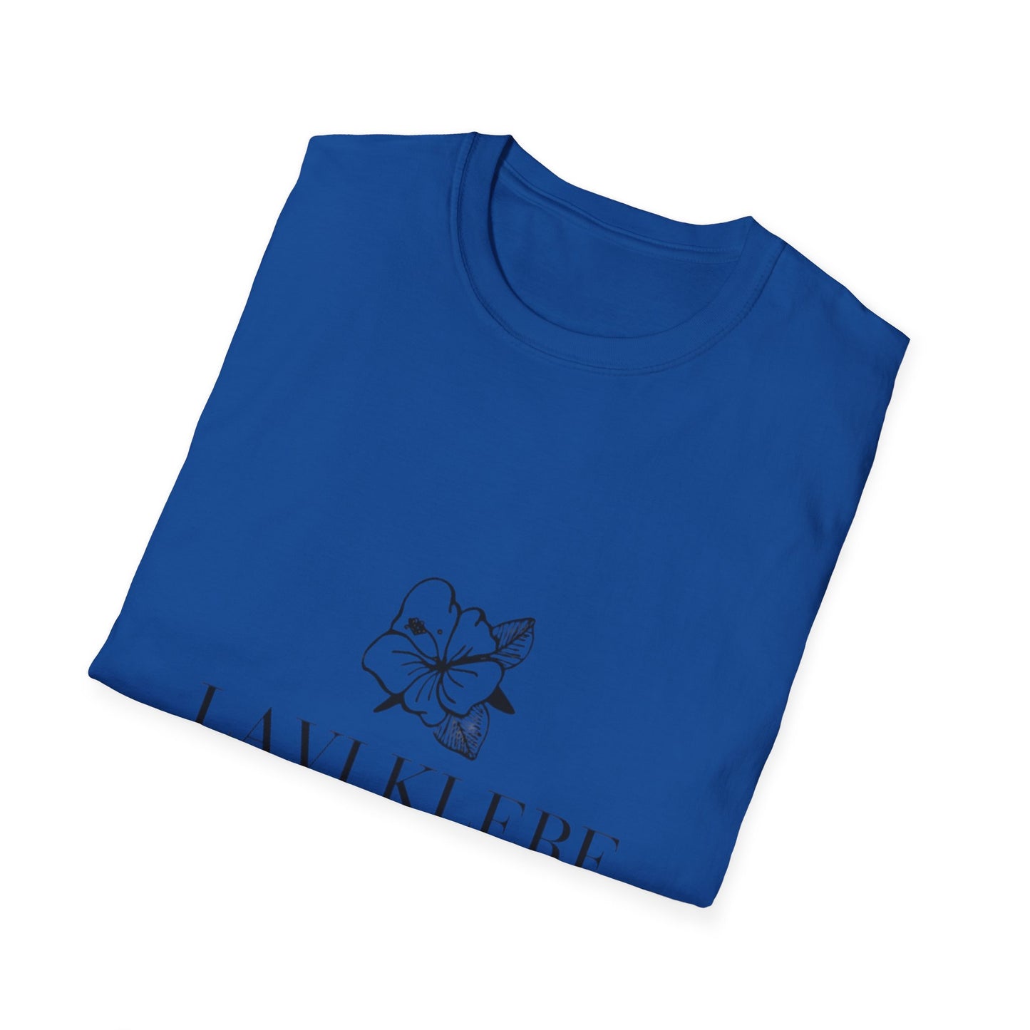 Lavi Klere Hibiscus Logo T‑Shirt