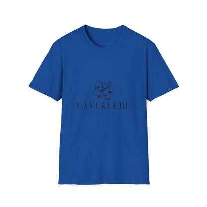 Lavi Klere Hibiscus Logo T‑Shirt