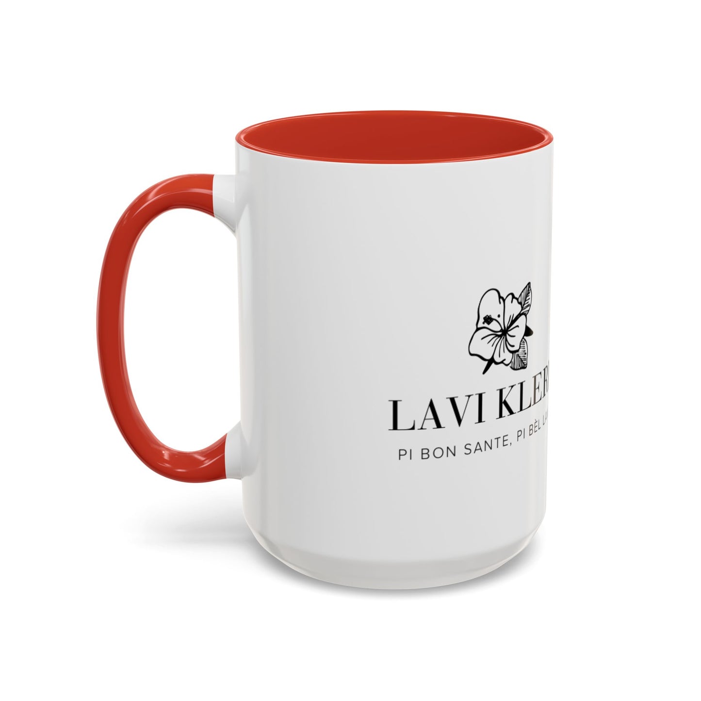 Sante ak Lavi Accent Coffee Mug (11, 15oz)