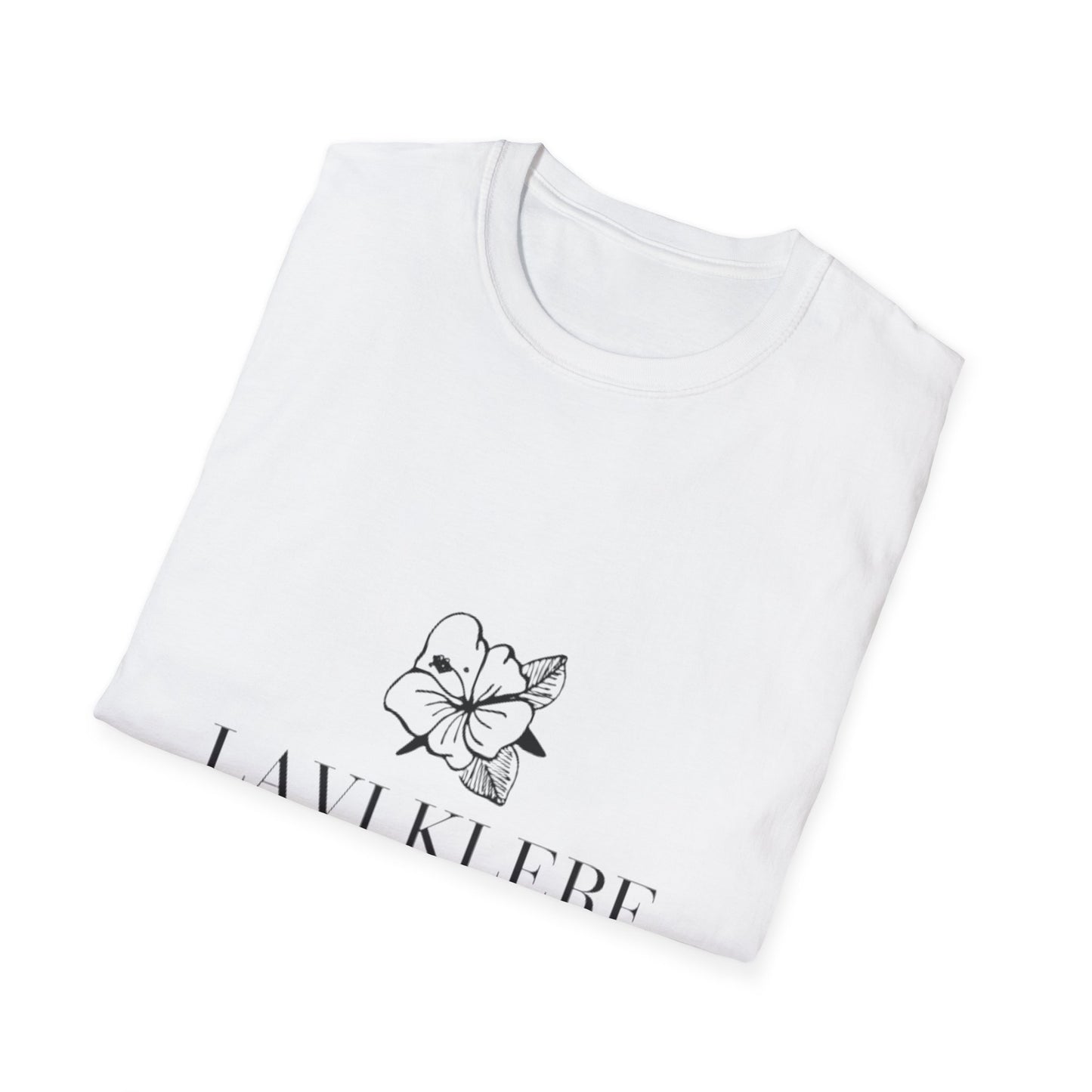 Lavi Klere Hibiscus Logo T‑Shirt