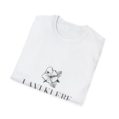 Lavi Klere Hibiscus Logo T‑Shirt