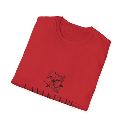 Lavi Klere Hibiscus Logo T‑Shirt
