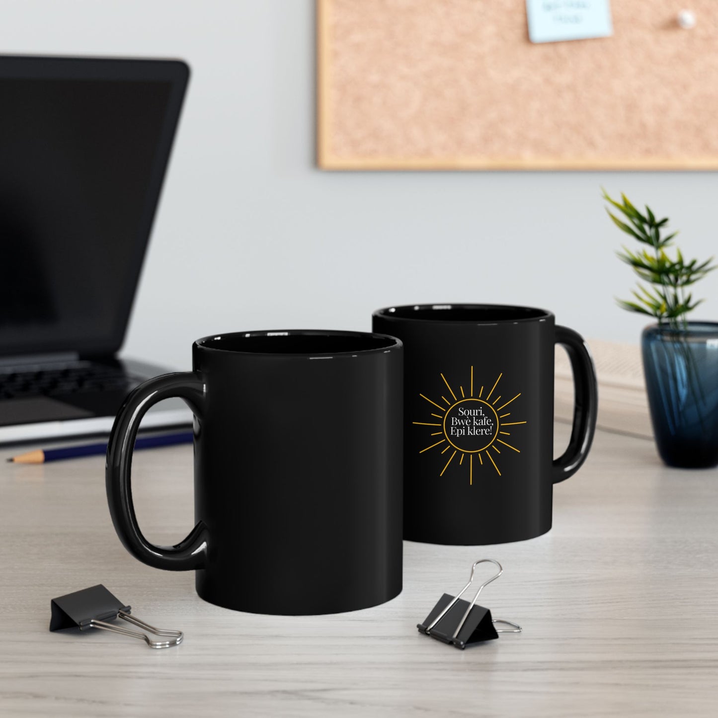 Souri Mug- Black (11oz, 15oz)