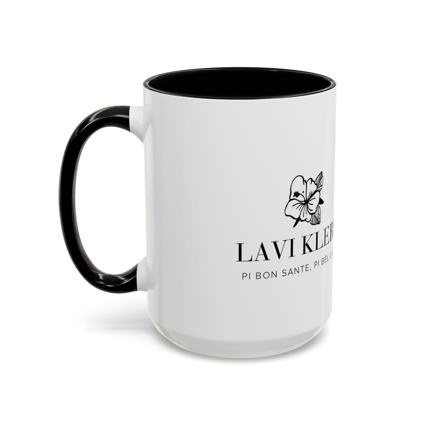Sante ak Lavi Accent Coffee Mug (11, 15oz)