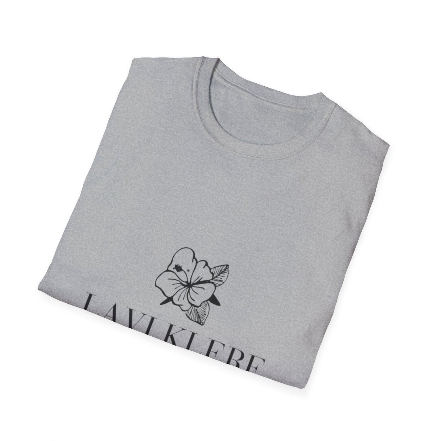 Lavi Klere Hibiscus Logo T‑Shirt