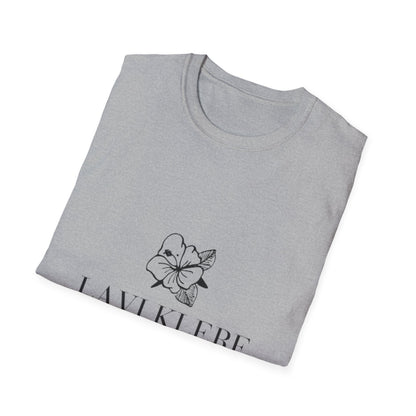 Lavi Klere Hibiscus Logo T‑Shirt