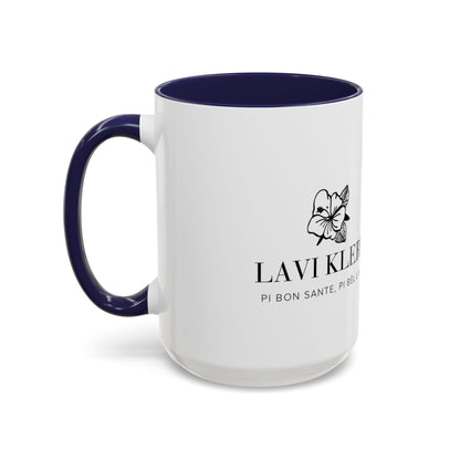Sante ak Lavi Accent Coffee Mug (11, 15oz)