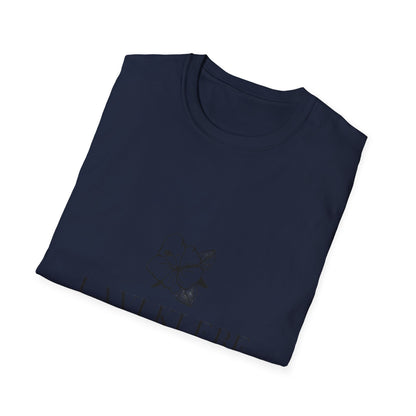 Lavi Klere Hibiscus Logo T‑Shirt