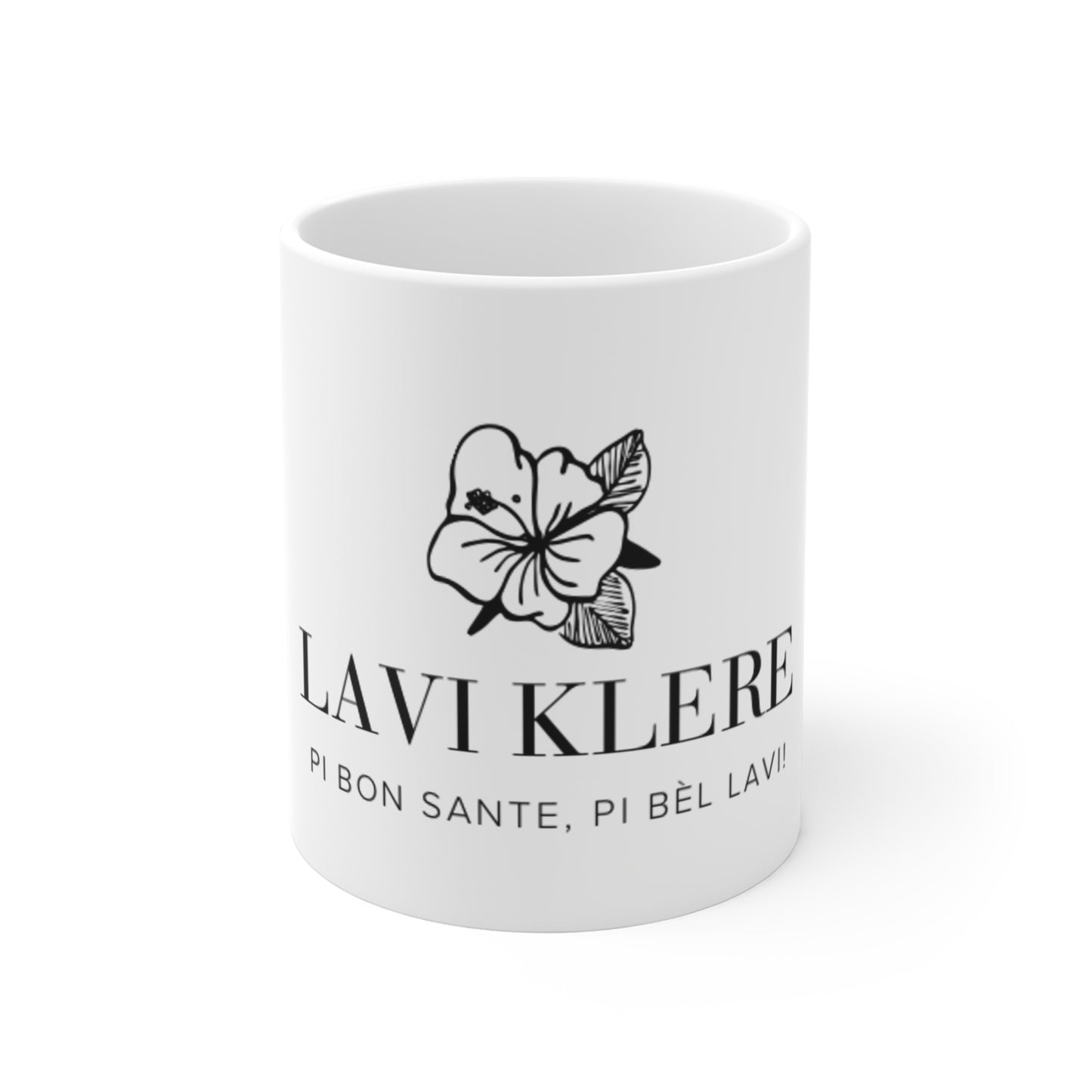 Sante ak Lavi Mug 11oz