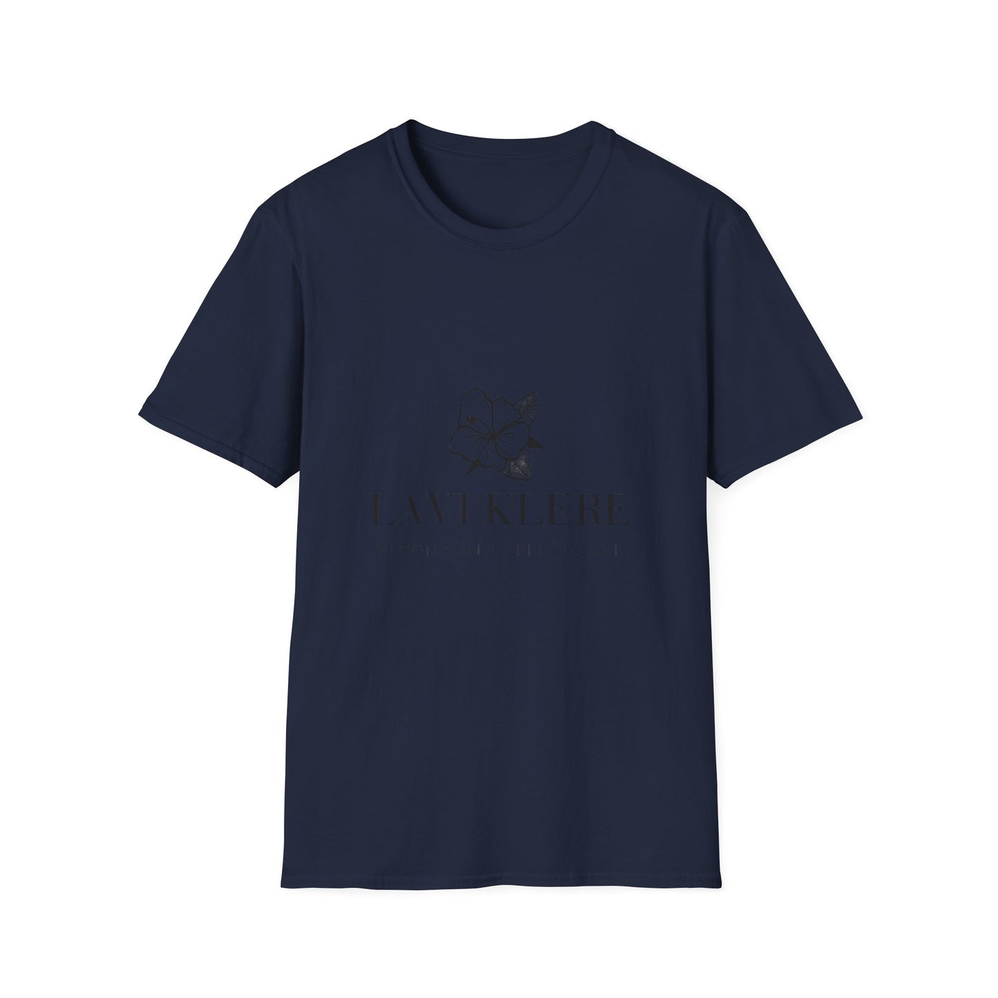 Lavi Klere Hibiscus Logo T‑Shirt