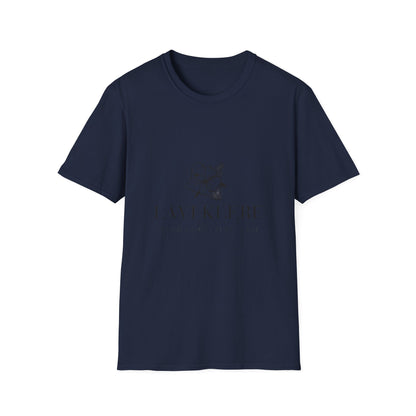 Lavi Klere Hibiscus Logo T‑Shirt