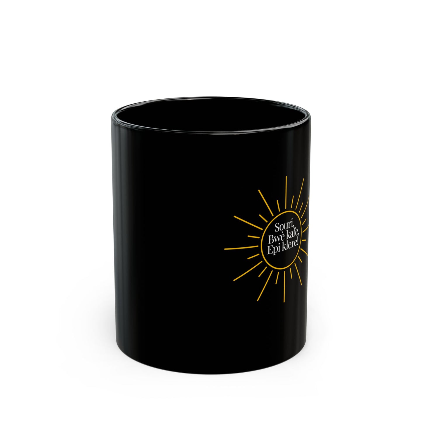 Souri Mug- Black (11oz, 15oz)