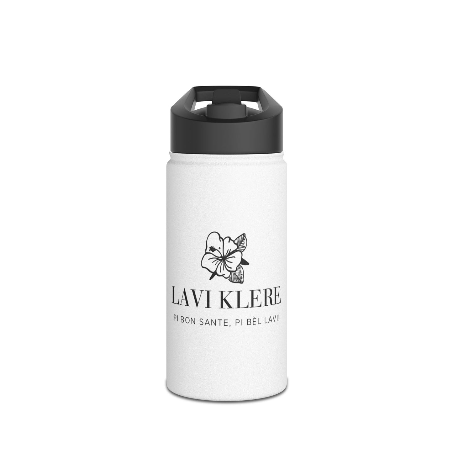 Sante ak Lavi Stainless Steel Water Bottle