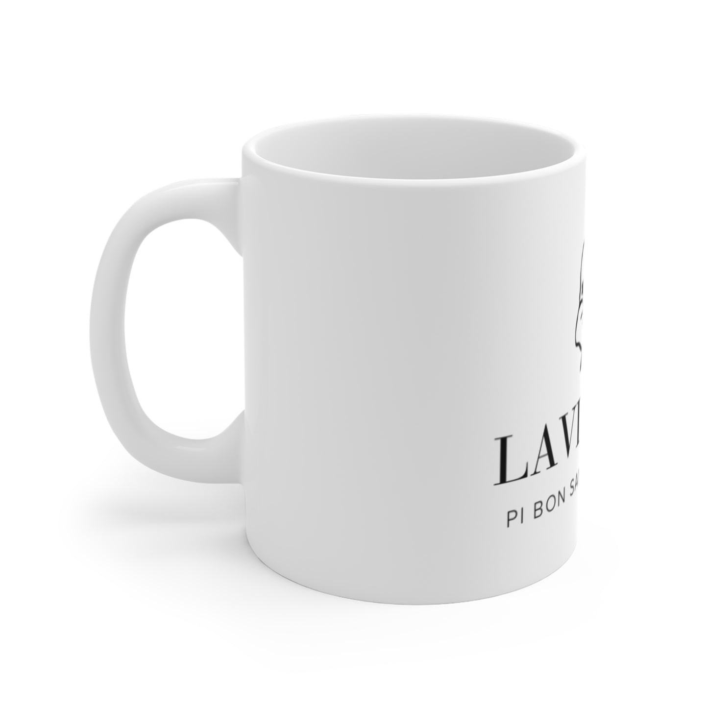 Sante ak Lavi Mug 11oz