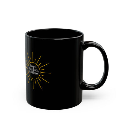 Souri Mug- Black (11oz, 15oz)